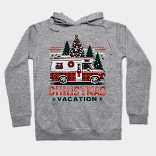 Christmas Vacation Plaid Rv Hoodie